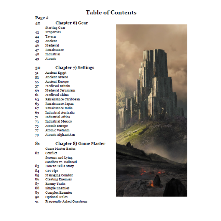 RPG Shadows Of The Past