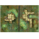 RPG Big Book Of Battle Mats: Wilds Wrecks & Ruins