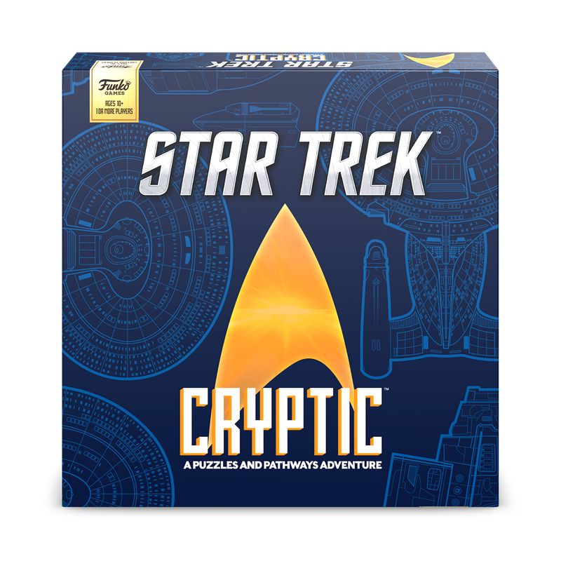 PG Star Trek Cryptic Game