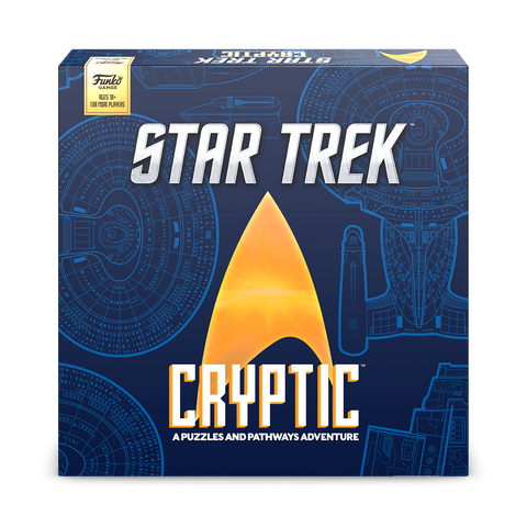 PG Star Trek Cryptic Game