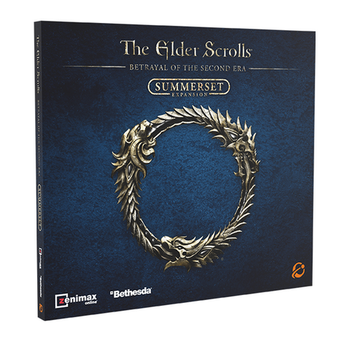 BG The Elder Scrolls: Betrayal of the Second Era - Summerset Expansion