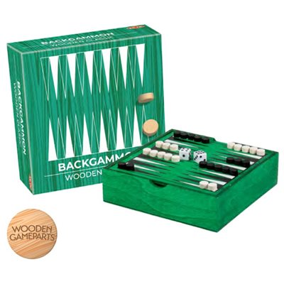 Backgammon Tactic Wooden Classic