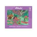 Villager Puzzle 1000 Piece Dancing Sky