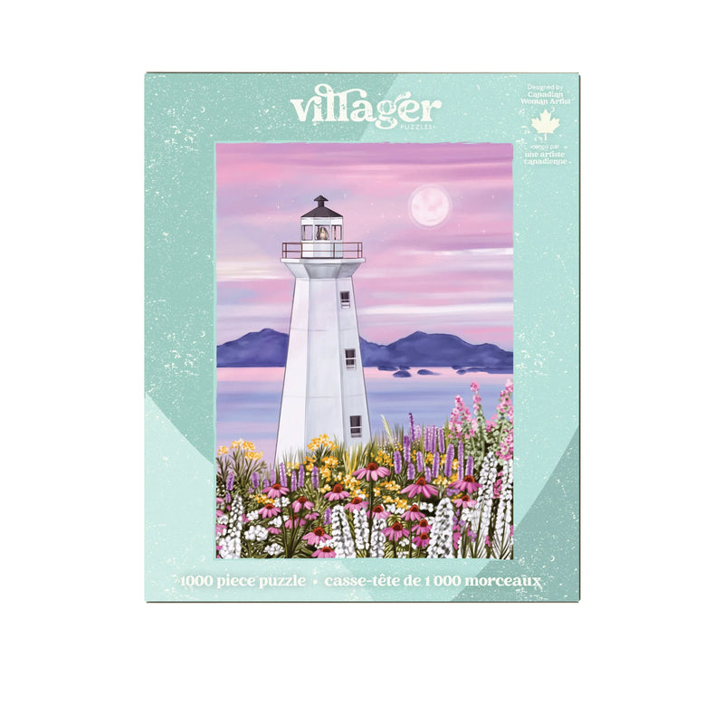 Villager Puzzle 1000 Piece Harbour Lighthouse