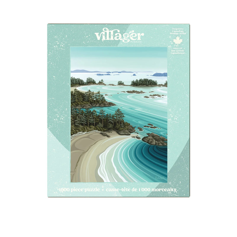 Villager Puzzle 1000 Piece Soaring over Tofino