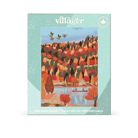 Villager Puzzle 1000 Piece Changing Seasons