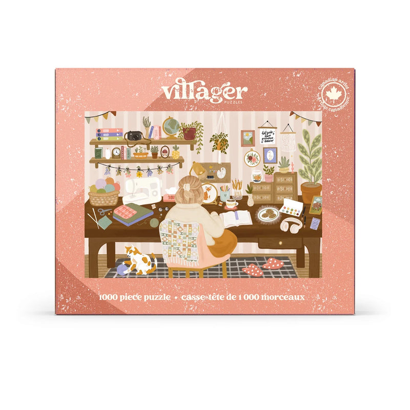 Villager Puzzle 1000 Piece Grandma Hobbies
