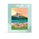 Villager Puzzle 500 Piece Yoho National Park