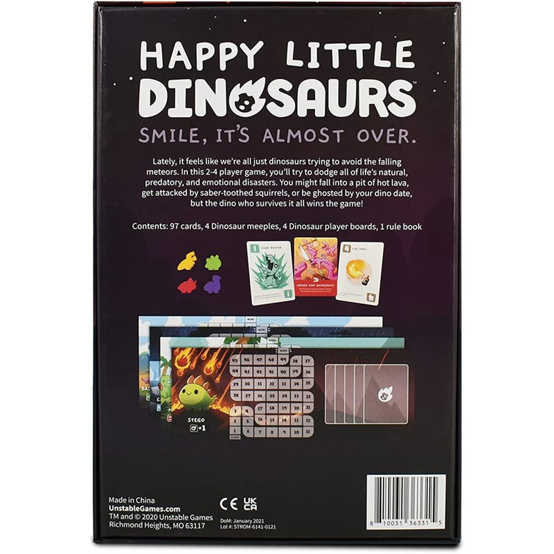 CG Happy Little Dinosaurs