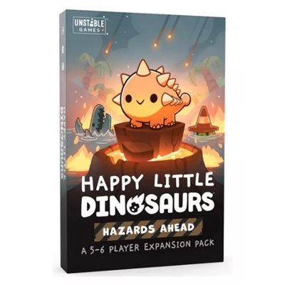 CG Happy Little Dinosaurs: Hazards Ahead