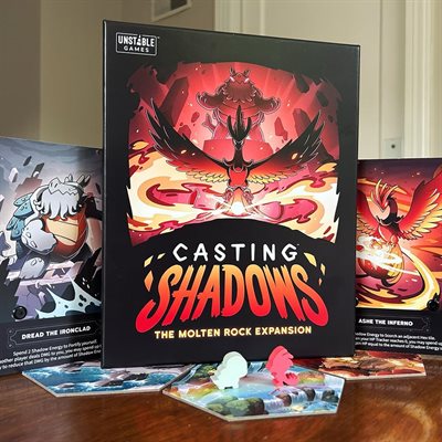 BG Casting Shadows The Molten Rock Expansion