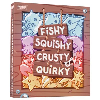 CG Fishy, Squishy, Crusty & Quirky