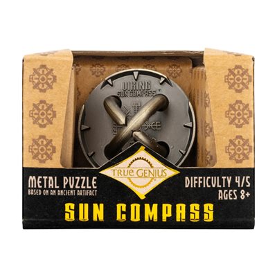 True Genius Logic Puzzles - Viking Sun Compass