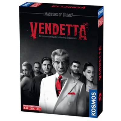 Cg Masters of Crime: Vendetta