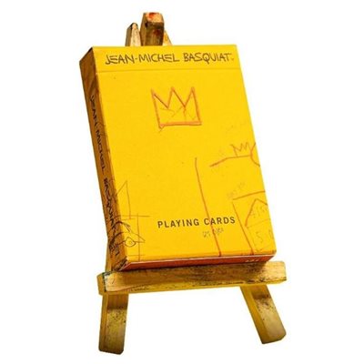 Theory 11 Bicycle Playing Cards - Basquiat