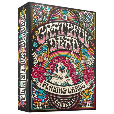 Theory 11 Bicycle Playing Cards - Grateful Dead