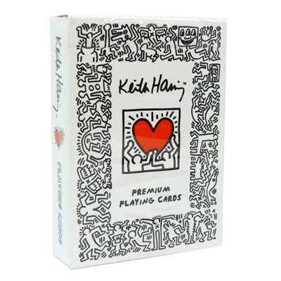 Theory 11 Bicycle Playing Cards Keith Haring