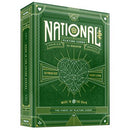 Theory 11 Bicycle Playing Cards National Green Edition