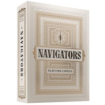 Theory 11 Bicycle Playing Cards Navigators