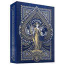 Theory 11 Bicycle Playing Cards Tycoons Blue Edition