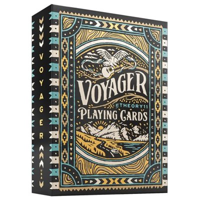Theory 11 Bicycle Playing Cards Voyager
