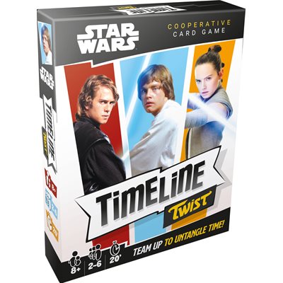 Cg Timeline Twist - Star Wars
