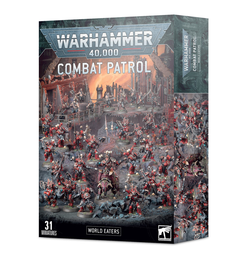 GW Warhammer 40K World Eaters Combat Patrol