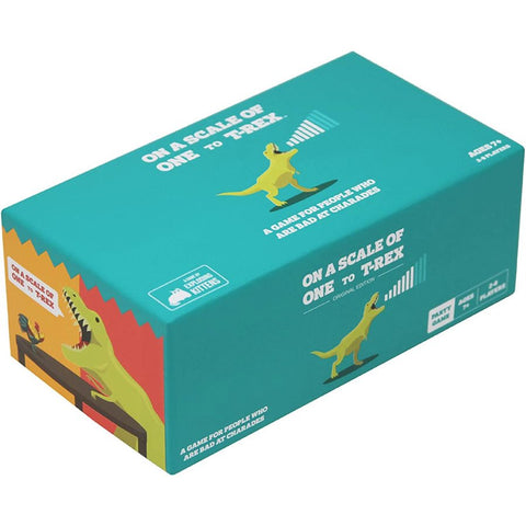 Pg On A Scale Of One To T-rex