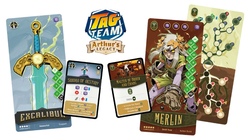 BG Tag Team - Arthur's Legacy