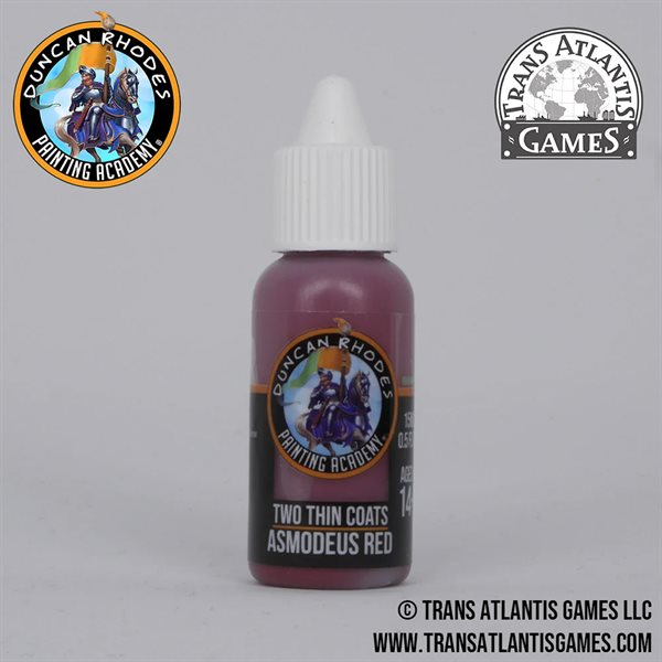 Two Thin Coats Asmodeus Red