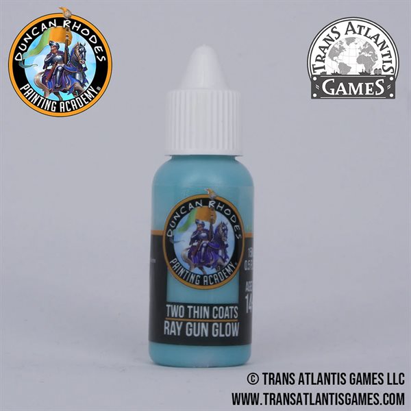 Two Thin Coats Ray Gun Glow