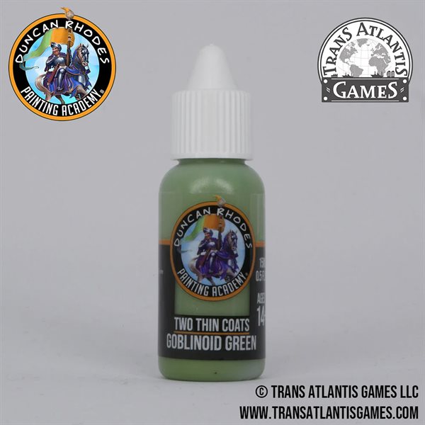 Two Thin Coats Goblinoid Green