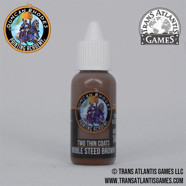 Two Thin Coats Noble Steed Brown