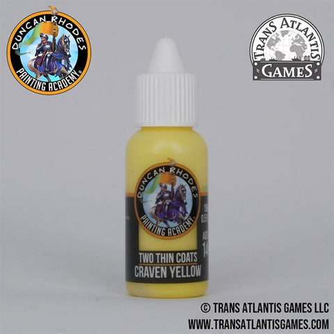 Two Thin Coats Craven Yellow