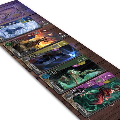 BG The Witcher: Old World: Mages Expansion