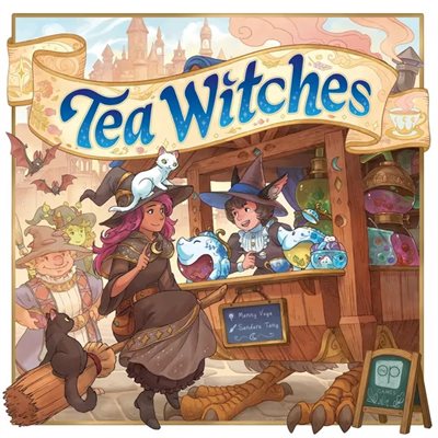 Bg Tea Witches