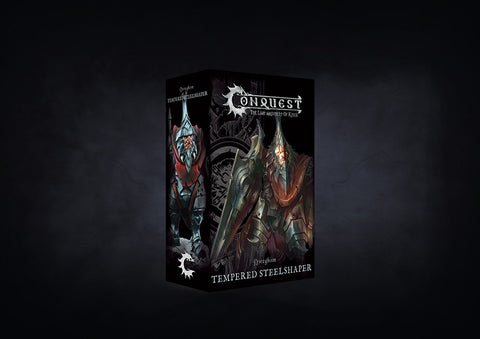 Conquest Dweghom Tempered Steelshaper
