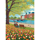Villager Puzzle 500 Piece Tulip Season