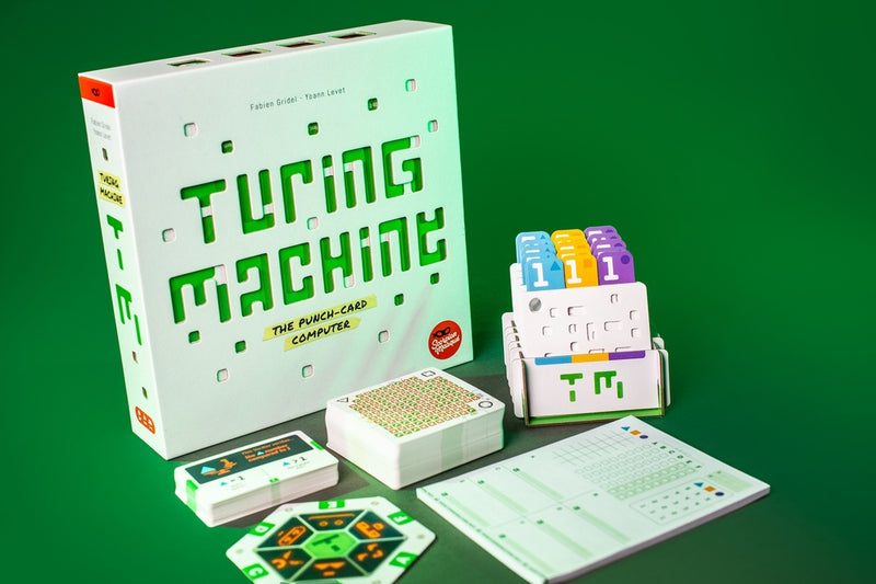 Turing Machine Color BG Turing Machine