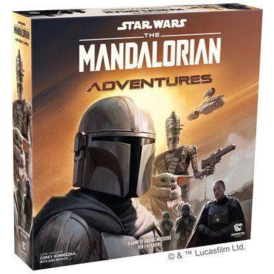 BG Star Wars: The Mandalorian Adventures