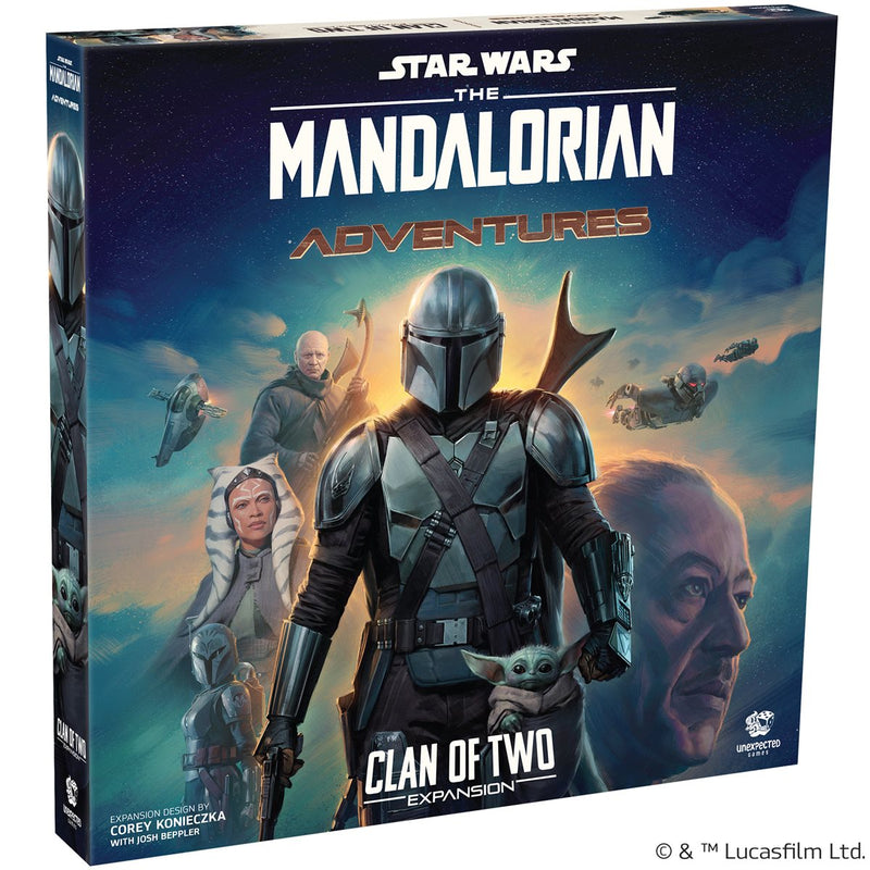 BG Star Wars: The Mandalorian Adventures: Clan of Two Expansion