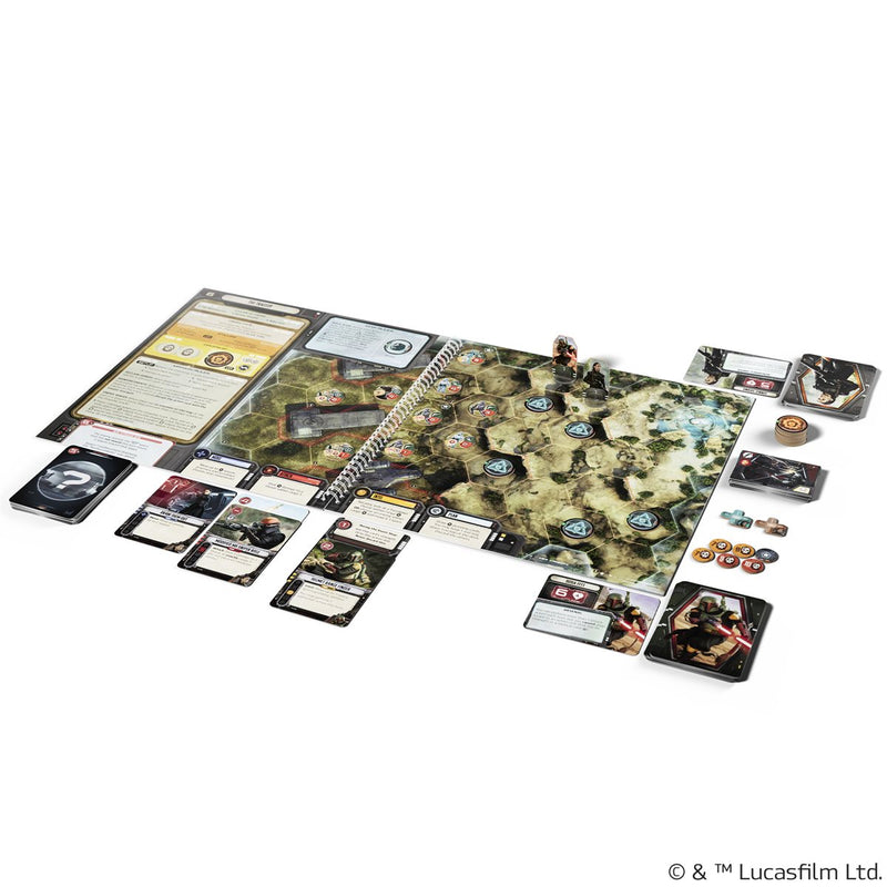 BG Star Wars: The Mandalorian Adventures: Clan of Two Expansion