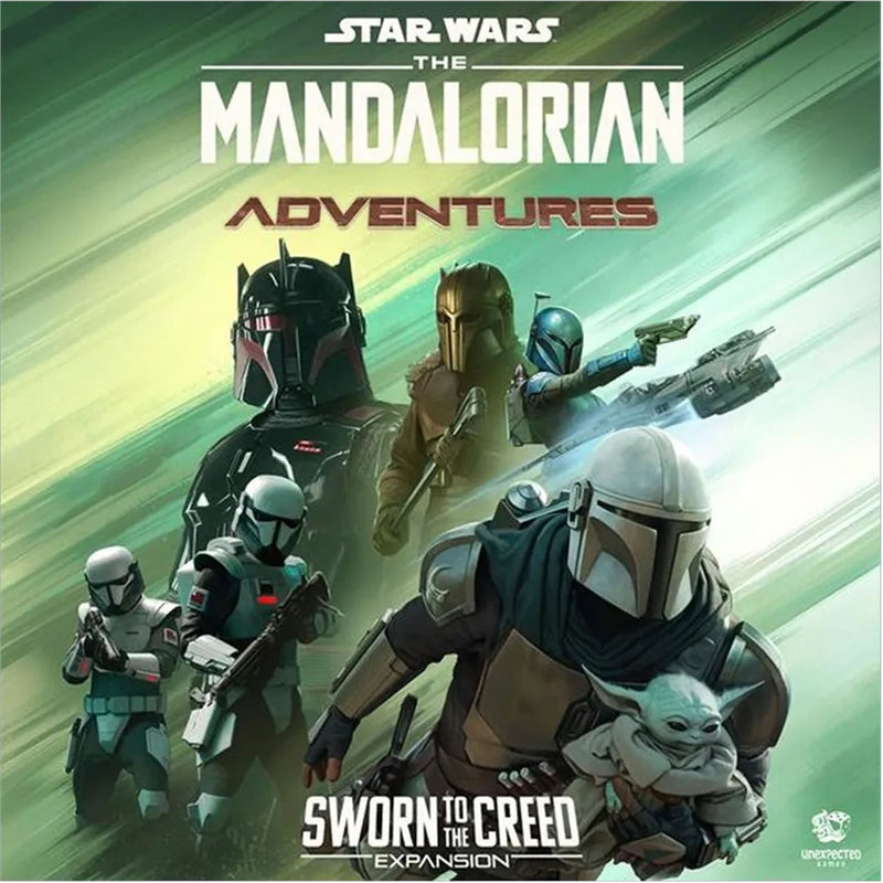 BG Star Wars: The Mandalorian Adventures: Sworn to the Creed Expansion