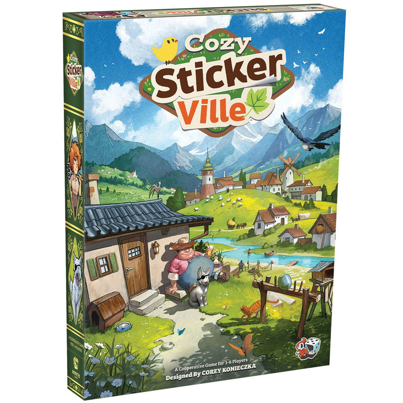 BG Cozy Stickerville