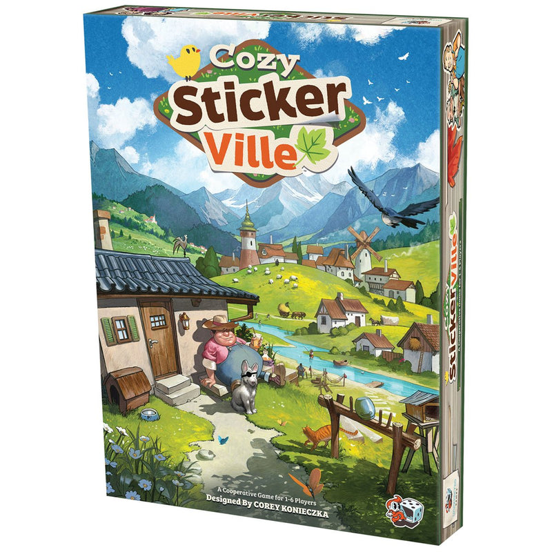 BG Cozy Stickerville