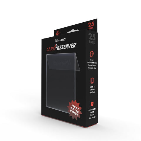 Ultra Pro Card Preserver: Clear (25)