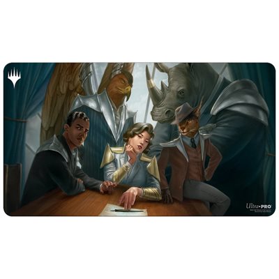 UP Playmat MTG Streets of New Capenna Brokers Ascendancy