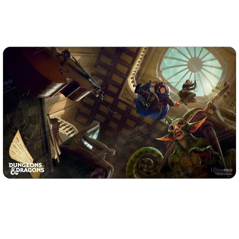 UP Playmat D&D Cover Series Keys from the Golden Vault