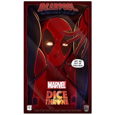 Bg Dice Throne: Marvel Deadpool Single Hero Box