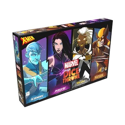 Bg Dice Throne Marvels X-Men Box 1